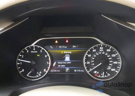 2018 Nissan Murano Sl z USA, uszkodzony, nr VIN 5N1AZ2MH5JN163703